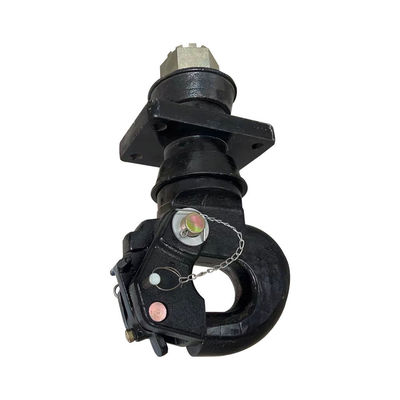 160*100/140*80 Trailer Hitch e Ball Hitch Lock Acessório de caminhão personalizável com 50mm Draw Bar Eye
