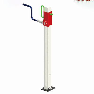 480/844 Reboque Jack Leg Landing Gear Perfeito para reboques de cama plana