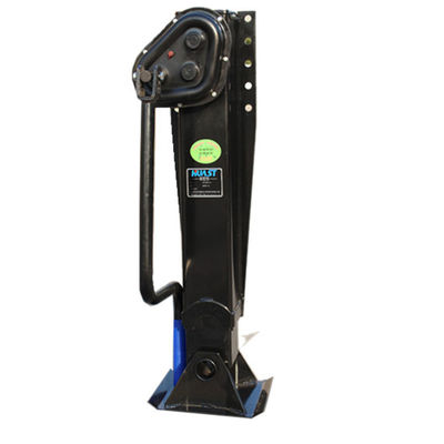 Desenho personalizado da perna de aterragem do semi-reboque para atacadistas personalizados 480/844 Elevador / altura e caixa de engrenagens externa