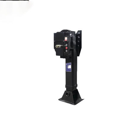 Desenho personalizado da perna de aterragem do semi-reboque para atacadistas personalizados 480/844 Elevador / altura e caixa de engrenagens externa
