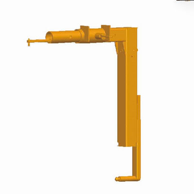 Desenho personalizado da perna de aterragem do semi-reboque para atacadistas personalizados 480/844 Elevador / altura e caixa de engrenagens externa