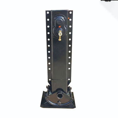 Desenho personalizado da perna de aterragem do semi-reboque para atacadistas personalizados 480/844 Elevador / altura e caixa de engrenagens externa