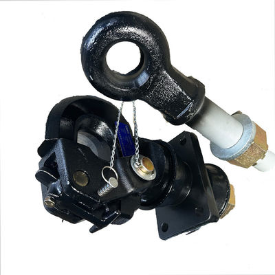 Modelos de explosivos Empilhadeira de reboque hidráulico Empilhadeira de reboque ajustável com acessórios de 75 Kn V-valor e 140 Kn Dc valor
