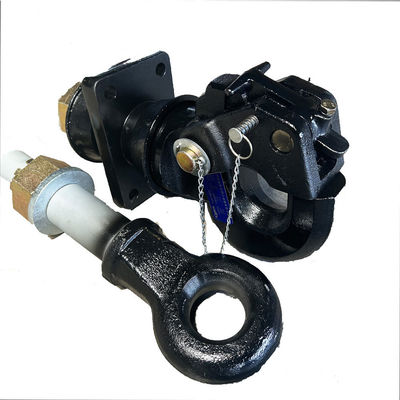 Modelos de explosivos Empilhadeira de reboque hidráulico Empilhadeira de reboque ajustável com acessórios de 75 Kn V-valor e 140 Kn Dc valor