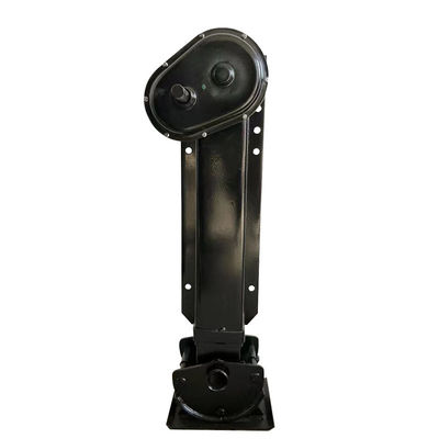 Partes de reboque 28 t Capacidade de carga 80 t Carga estática Semi-reboque Jack Landing Gear com e IP Grade Salt Spray Test ≥500h