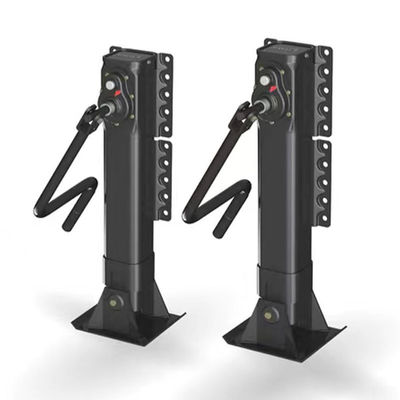 Container Jost Landing Gear Leg para reboque hidráulico fora da caixa de engrenagens grau IP ≥ 500h Teste de salinagem ≥ 500h