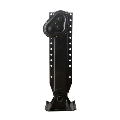 24t 28t Jost Fuwa Parts Trailer Support Leg Landing Gear for Heavy Trailers Elevação/Alta 430/794 Carga útil máxima 80 toneladas