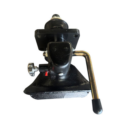 160*100/140*80 Tração de engate de reboque para partes de reboque de semi-camiões Valor D 140KN/150KN/280KN/360KN