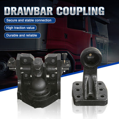 Acoplamento de tracção de barra de engate do reboque com capacidade de 13-65 kg e valor D de 140KN/150KN/280KN/360KN