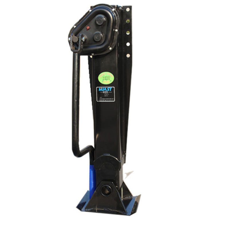 Desenho personalizado da perna de aterragem do semi-reboque para atacadistas personalizados 480/844 Elevador / altura e caixa de engrenagens externa