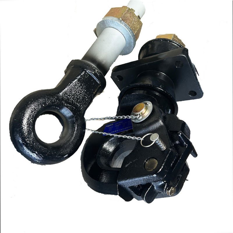 Reboque de reboque Acessórios Pintle Hitch Lunette Ring para Weq50 Propósito de acoplamento de reboque Substituição/reparação