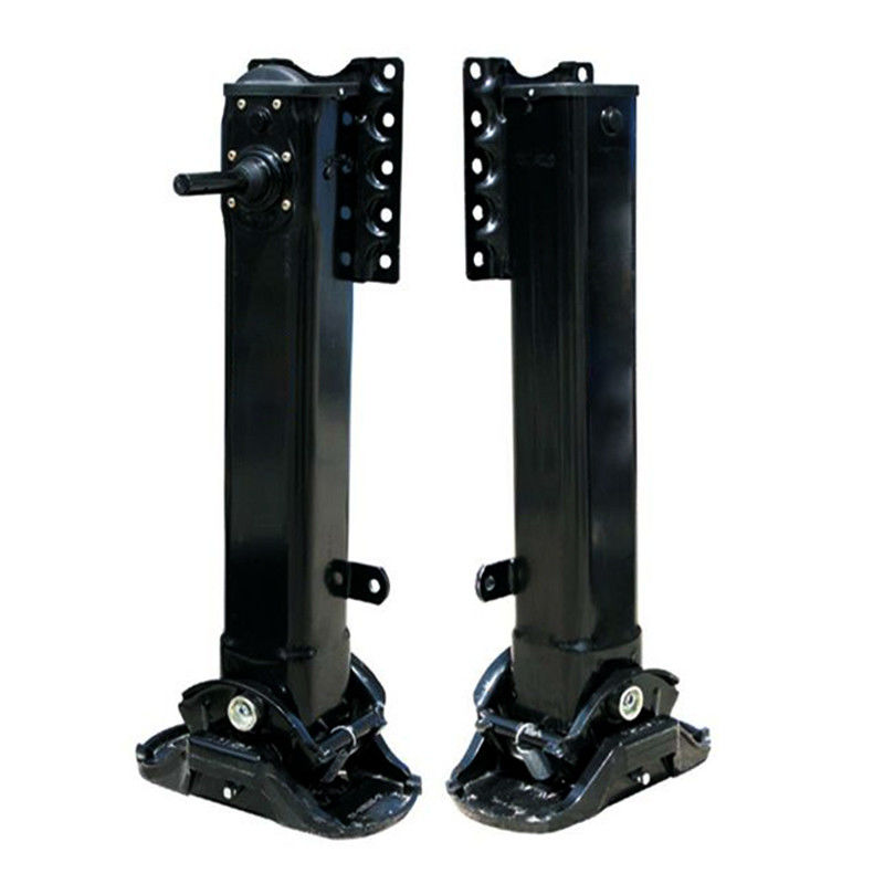 80 toneladas Máxima carga útil 28 toneladas Capacidade de elevação Remolque pesado 19' 'Leg Landing para Jost Gear Landing 28t Jack Gear 28t