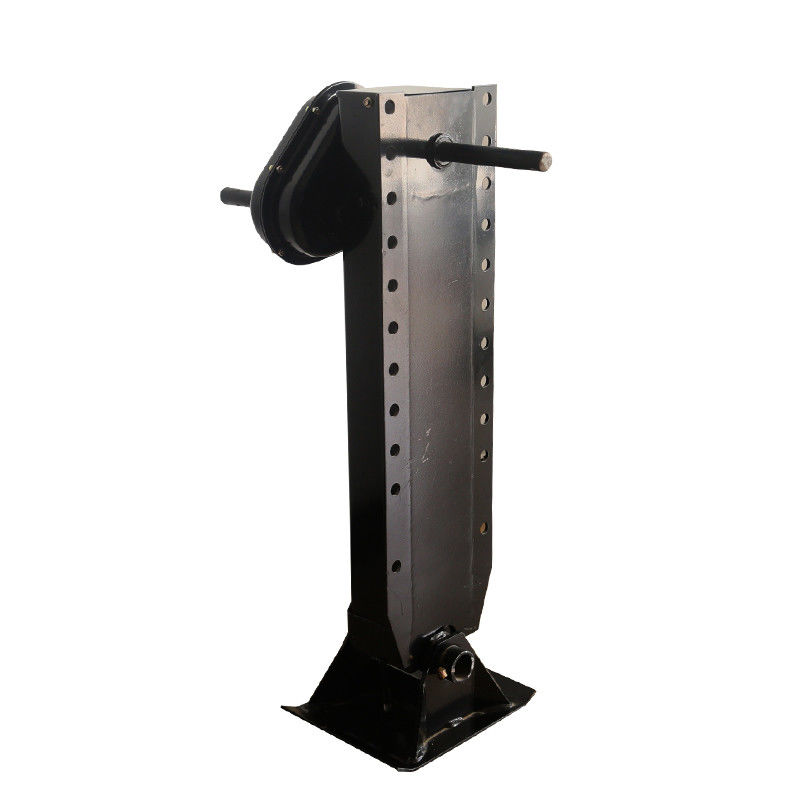 24t 28t Jost Fuwa Parts Trailer Support Leg Landing Gear for Heavy Trailers Elevação/Alta 430/794 Carga útil máxima 80 toneladas